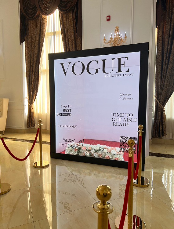 Magazine Booth