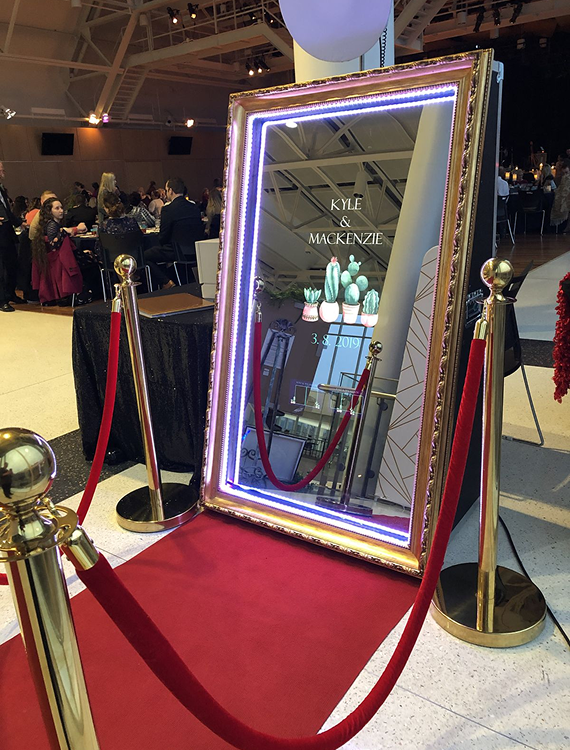 Magic Mirror Photobooth Hire
