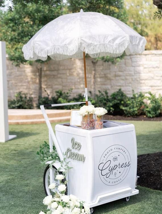Whippy Ice Cream Cart
