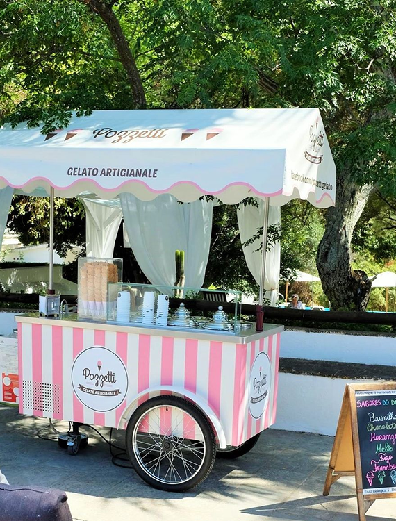 Strawberries N Cream Cart