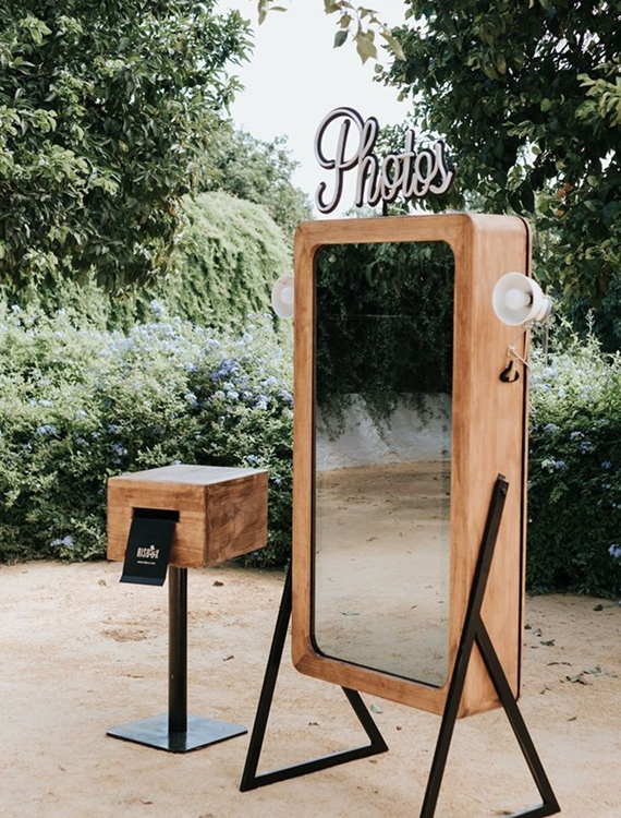 Magic Mirror Photobooth