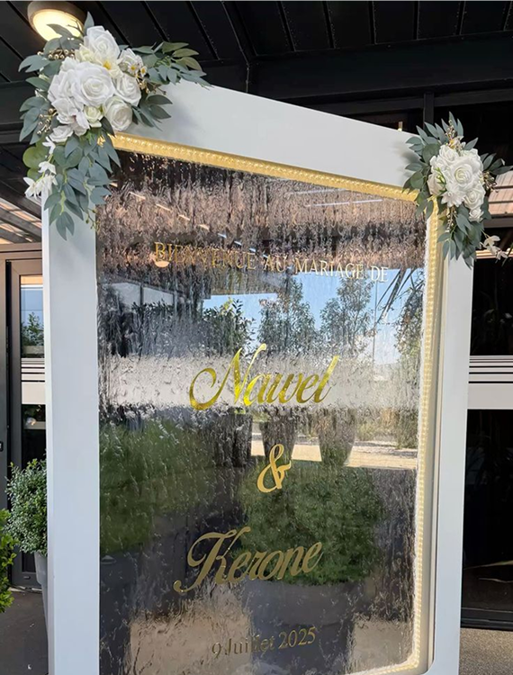 Waterfall Sign