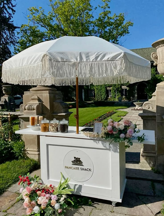 Pancake Cart