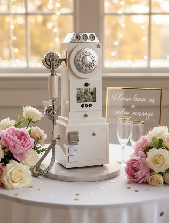 Video Guestbook (Phone Box)