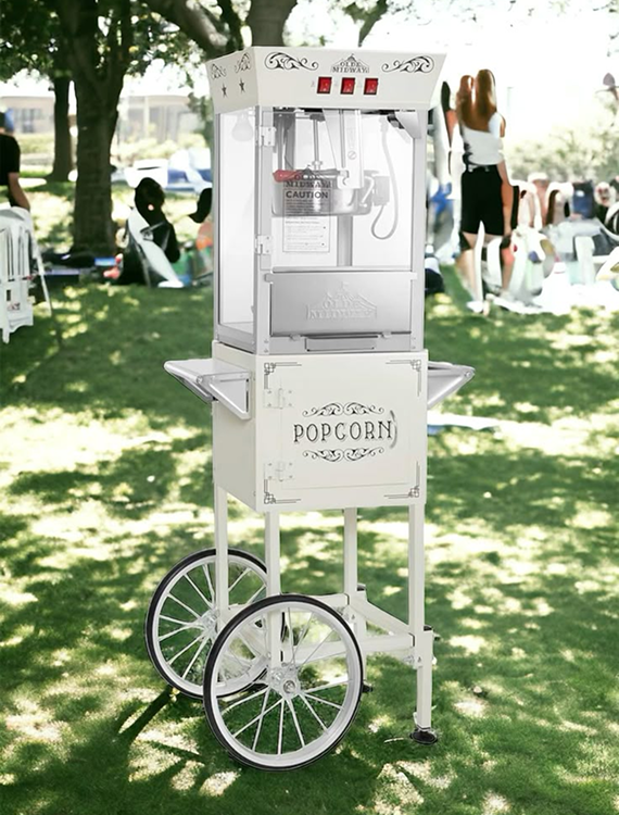 Popcorn Cart